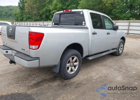 2010 Nissan Titan Xe z USA, uszkodzony, nr VIN 1N6BA0EJ0AN325398